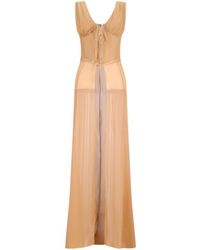 GIUSEPPE DI MORABITO - Lace-Up Sleeveless Top - Lyst