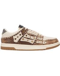 Amiri - Low-Top Lace-Up Casual Sneakers - Lyst