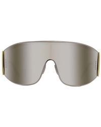 Loewe - Speed Mask Oversized Frame Sunglasses - Lyst