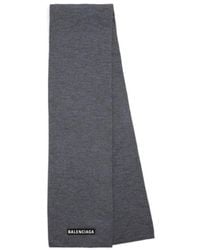 Balenciaga - Patch Scarf - Lyst