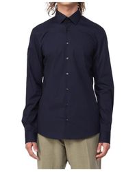 Calvin Klein - Button-Up Poplin Shirt - Lyst