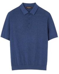 Loro Piana - Sottile Polo Shirt - Lyst