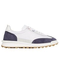 Thom Browne - Tech Runner Lace-Up Sneakers - Lyst
