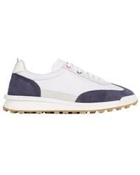 Thom Browne - Tech Runner Lace-Up Sneakers - Lyst