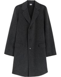 Aspesi - Double-Layer Wool Coat - Lyst