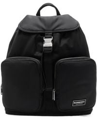 Burberry - Medium Nylon Backpack - Lyst