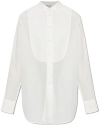 Rohe - Bib-Front Oversized Shirt - Lyst