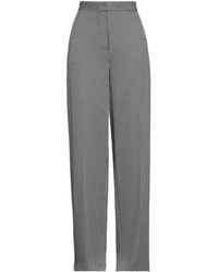 Max Mara - Striped Casual Trousers - Lyst