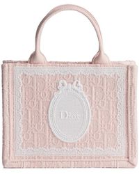 Dior - Mini Book Tote With Strap - Lyst