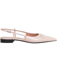 Marni - Leather Trunkaroo Pointed Toe Slingback - Lyst