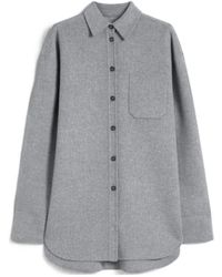 Sportmax - Oversized Double Cloth Shirt - Lyst