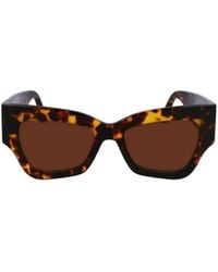 Victoria Beckham - Cat-Eye Frame Sunglasses - Lyst