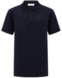 Ferragamo - Cotton Polo Shirt - Lyst