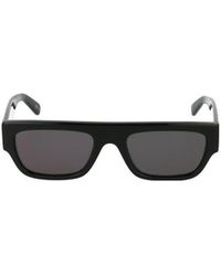 Stella McCartney - Eyewear Rectangular Frame Sunglasses - Lyst