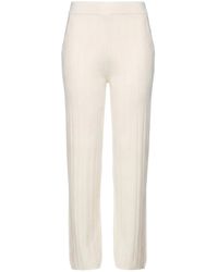 Max Mara - Cashmere Tapered Trousers - Lyst