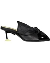 Givenchy - Boudoir Bow Heeled Mules - Lyst