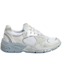 Golden Goose - Running Dad Lace-Up Sneakers - Lyst