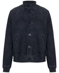 Zadig & Voltaire - Lonni Suede Jacket - Lyst