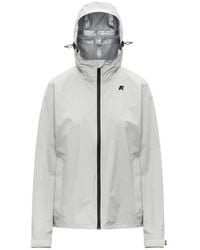 K-Way - Charmain Travel Hooded Jacket - Lyst