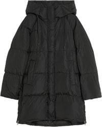 Weekend by Maxmara - High Neck Drawstring Coat - Lyst