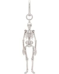 McQueen - Skeleton Keychain - Lyst