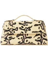 Proenza Schouler - Tate Snakeskin Leather Shoulder Bag - Lyst
