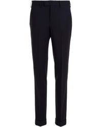 Pt Pantaloni - Pt Torino Master Creased Wool Pants - Lyst