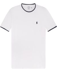 Polo Ralph Lauren - Classic Fit Stretch Mesh T-Shirt - Lyst