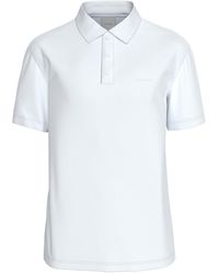 Calvin Klein - Shortsleeve Collared Polo Shirt - Lyst