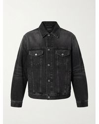 Gucci - Washed Certified Cotton Denim Jacket - Lyst