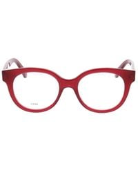 Loewe - Round Frame Glasses - Lyst