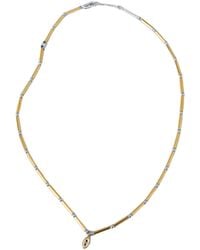 Celine - Triomphe Glint Necklace - Lyst