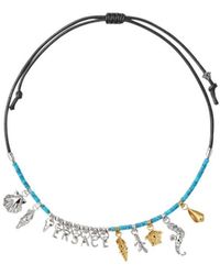 Versace - Icons De La Mer Necklace - Lyst