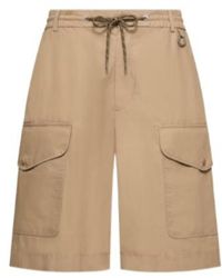 Moncler - Drawstring Cargo Shorts - Lyst