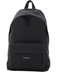 Balenciaga - Logo Zipped Backpack - Lyst