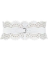 Alaïa - Alaïa Vienne Wave Bustier Belt - Lyst