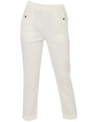 Liu Jo - Slim-Fit Trousers - Lyst
