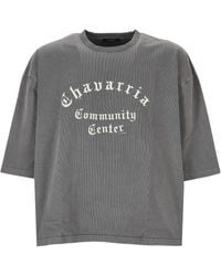 Willy Chavarria - Buffalo Oversized T-Shirt - Lyst