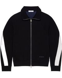 Givenchy - Signature Embroidered Zipped Jacket - Lyst