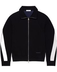 Givenchy - Signature Embroidered Zipped Jacket - Lyst