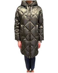 Max Mara - Midi Puffer Jacket - Lyst