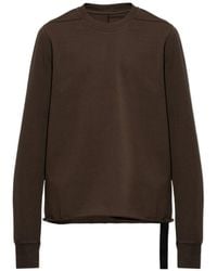 Rick Owens - Tower Crewneck Sweatshirt - Lyst