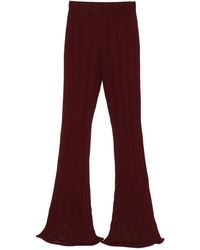 Séfr - Burgundy Trousers - Lyst