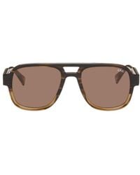 A.P.C. - Les Navigator Full-Rim Sunglasses - Lyst