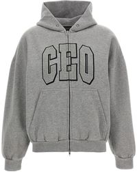 Balenciaga - Ceo Team Zip Hoodie - Lyst