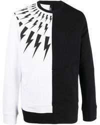 Neil Barrett - Color Matching Sweater - Lyst