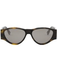 Fendi - Geometric Sunglasses - Lyst