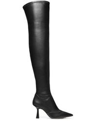 Michael Kors - Michael Clara Over-Knees Heeled Boots - Lyst