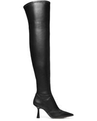 Michael Kors - Michael Clara Over-Knees Heeled Boots - Lyst