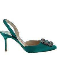 Manolo Blahnik - Pointed High Heels - Lyst